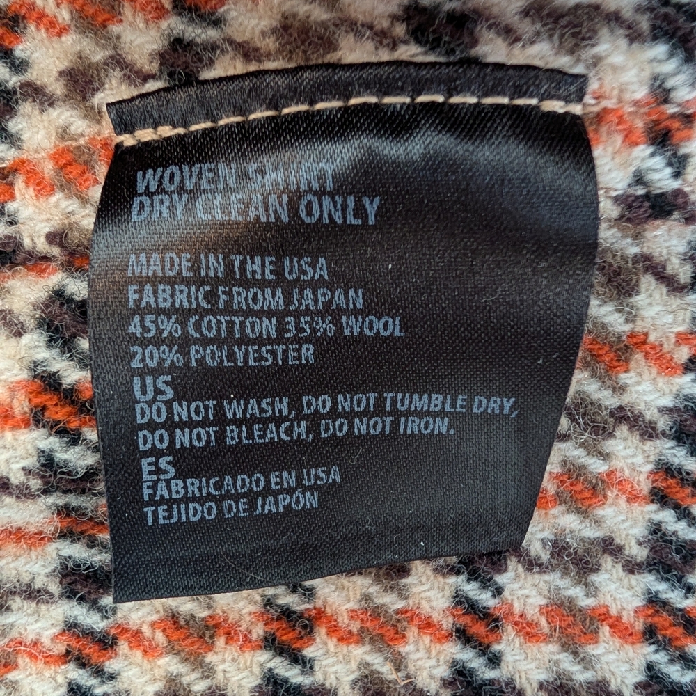 Houndstooth Alta - Woven Wool Blend - Picture 13 of 14